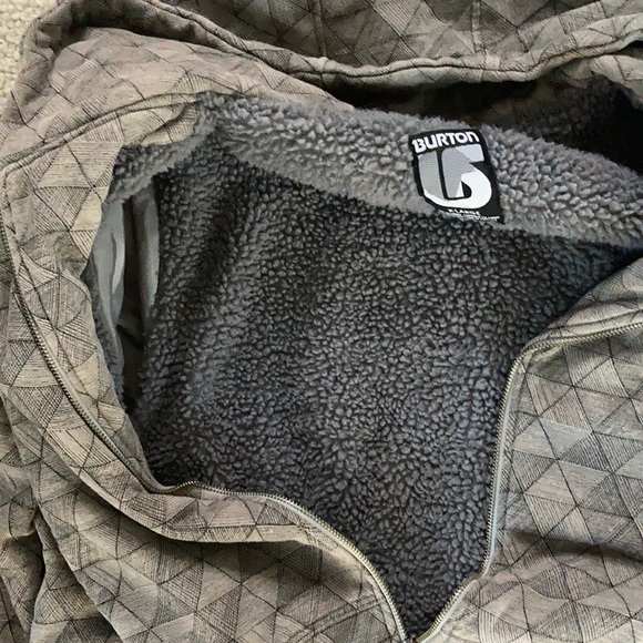 Burton Thick Fleece Sweatshirt - Picture 6 of 8